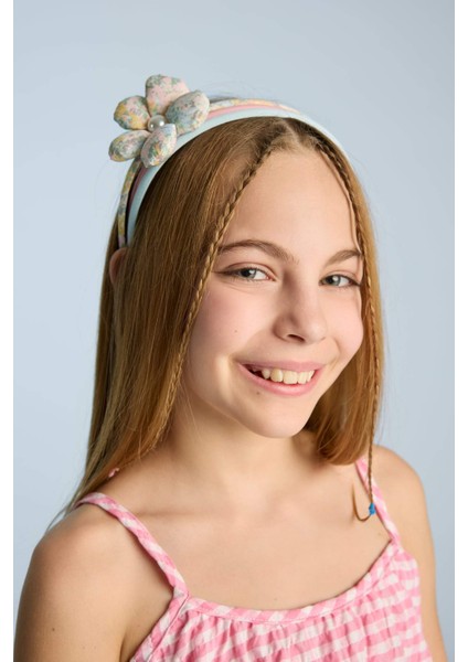 Kız Çocuk 3'lü Çiçekli Taç E8121A8NS fiyatları