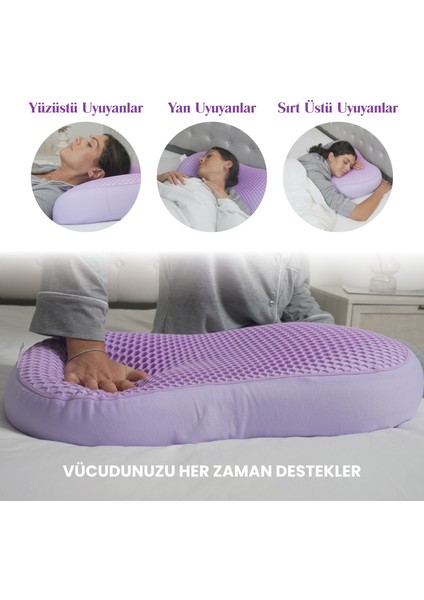 Dream Pillow Terletmez Serinletici Özellikli Ortopedik Yastık
