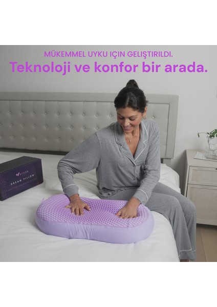 Dream Pillow Terletmez Serinletici Özellikli Ortopedik Yastık
