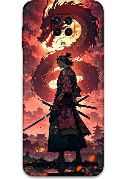 Xiaomi Redmi Note 9s Uyumlu Anime Desenli Telefon Kılıfı + Ekran Koruyucu - 5751