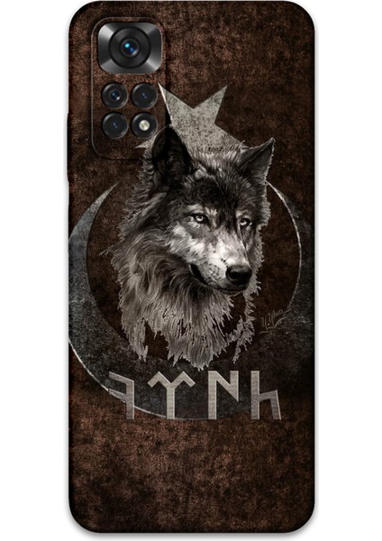 Xiaomi Redmi Note 11S Uyumlu Türk Desenli Telefon Kılıfı + Ekran Koruyucu - 5853