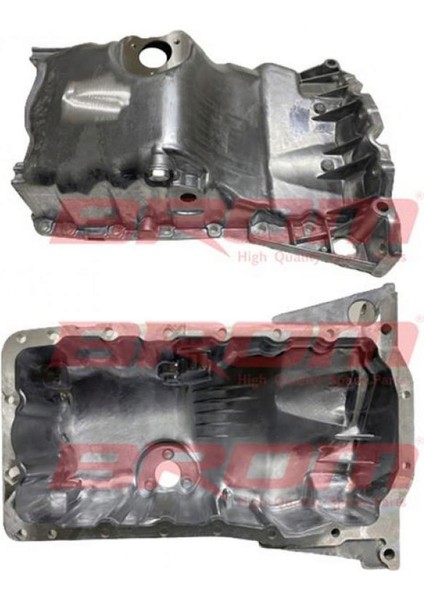 Yağ Karteri Alüminyum [ Vw Passat, Audi A4-A6 1.6-1.9tdi (Ahl-Arm-Afn-Avf) ] Dpmah