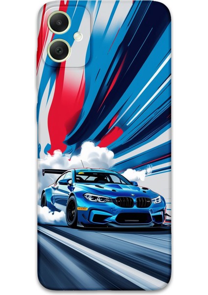 Galaxy A04E Uyumlu Araba Desenli Telefon Kılıfı + Ekran Koruyucu - 5762