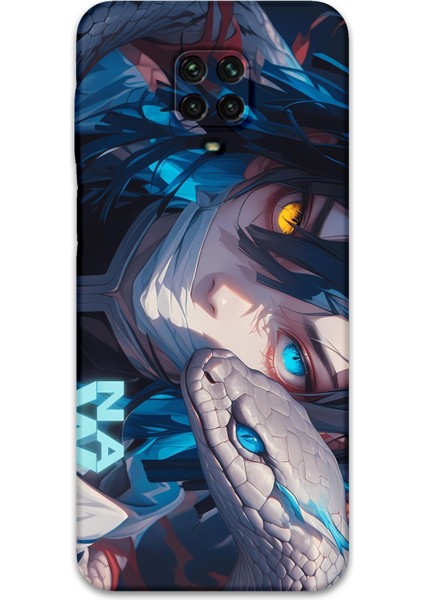 Xiaomi Redmi Note 9s Uyumlu Anime Desenli Telefon Kılıfı + Ekran Koruyucu - 5748