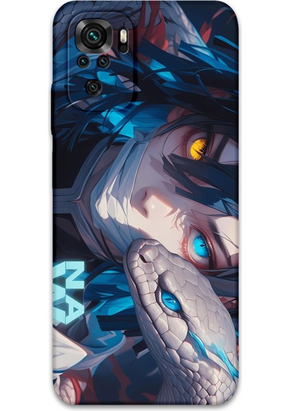 Xiaomi Redmi Note 10S Uyumlu Anime Desenli Telefon Kılıfı + Ekran Koruyucu - 5748