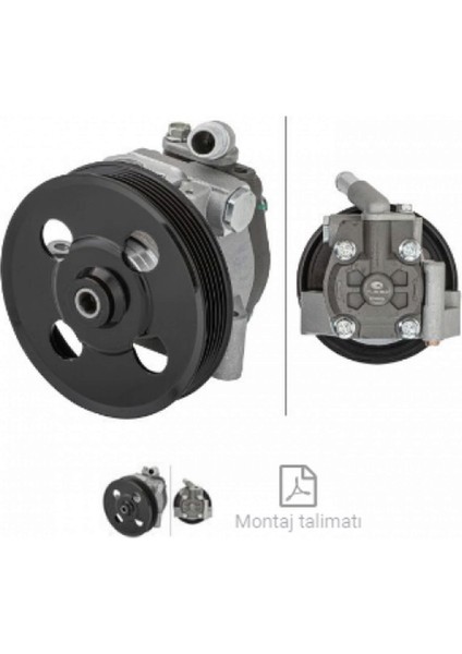 Direksiyon Pompasi 2.2d Freelander 2 L359 06 14 Ford Galaxy 2 Mondeo S-Max 6G913A696EF Dpmah