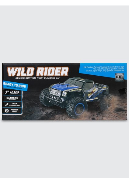 Şarjlı 1:10 Rc Dev Off-Road Araba 15KM/H Hızlı Arazi Aracı 40 cm fırsatları