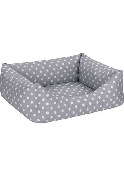 Uniform Gri Puyeli Kedi ve Köpek Yatağı Xs 40X50CM Dpmah fiyatları