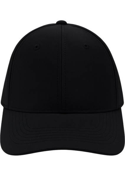 Unisex Spor Kep Şapka Mikro Polyester Kumaş 6 Parça Ayarlanabilir Metal Tokalı