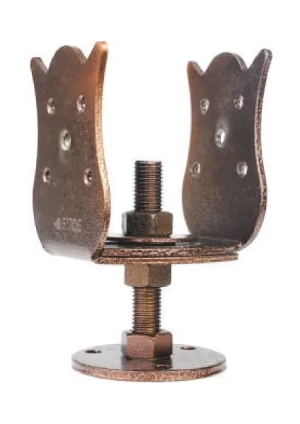 Boyalı Lale Ahşap Çardak / Veranda / Pergule Ayağı