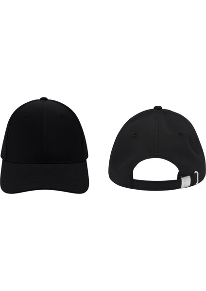 Unisex Spor Kep Şapka Mikro Polyester Kumaş 6 Parça Ayarlanabilir Metal Tokalı indirimleri
