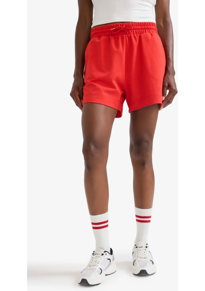 fit Standart Fit Sporcu Kısa Paça Basic Düz ŞORT Z6696AZ25SM