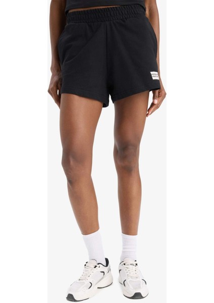 fit Slim Fit Dar Kesim Kısa Paça ŞORT U8375AZ25SP