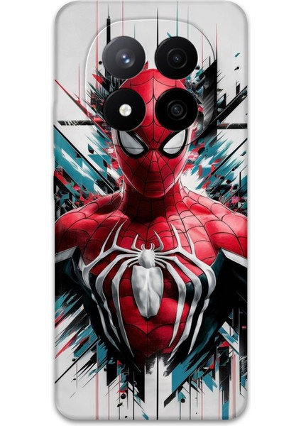 Xiaomi Redmi Note 14 Pro 4g Uyumlu Spiderman Desenli Telefon Kılıfı + Ekran Koruyucu - 5831