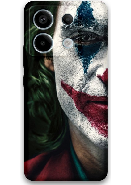 Xiaomi Redmi Note 13 Pro 4g Uyumlu Joker Desenli Telefon Kılıfı + Ekran Koruyucu - 5827