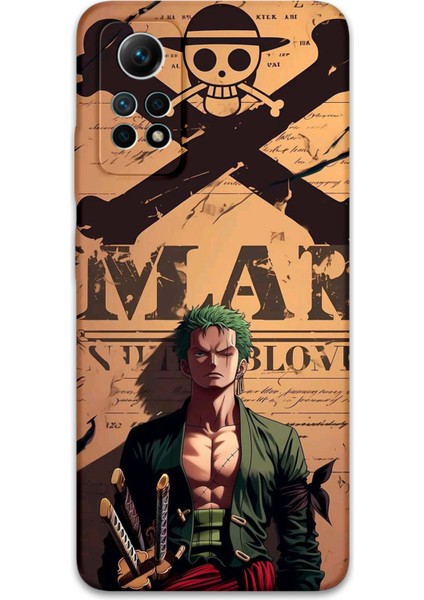 Xiaomi Redmi Note 12 Pro 4g Uyumlu Anime Desenli Telefon Kılıfı + Ekran Koruyucu - 5755