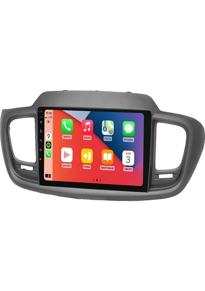 Kia Sorento Multimedya (2015-2018) 2 GB Ram, 32 GB Hafıza, 8 Çekirdek, Navigatör Premium Serisi