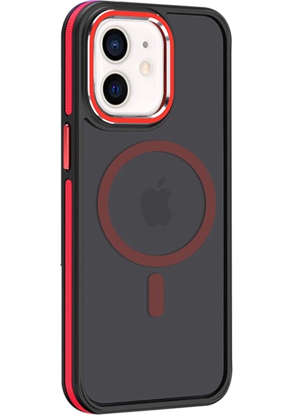 Joko iPhone 11 Winner Magsafe Kapak - Kırmızı