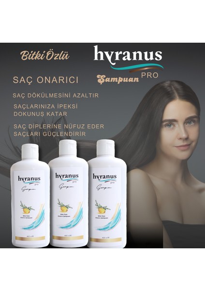 Pro Bakım, Onarım Şampuanı