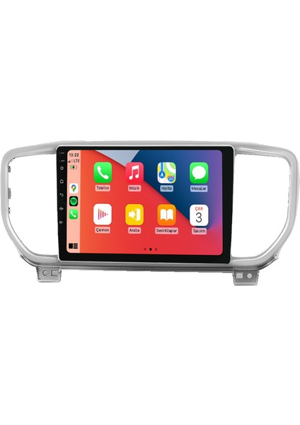 Kia Sportage Multimedya (2018-2021) 4 GB Ram, 32 GB Hafıza, 8 Çekirdek, Navigatör X-Premium Serisi