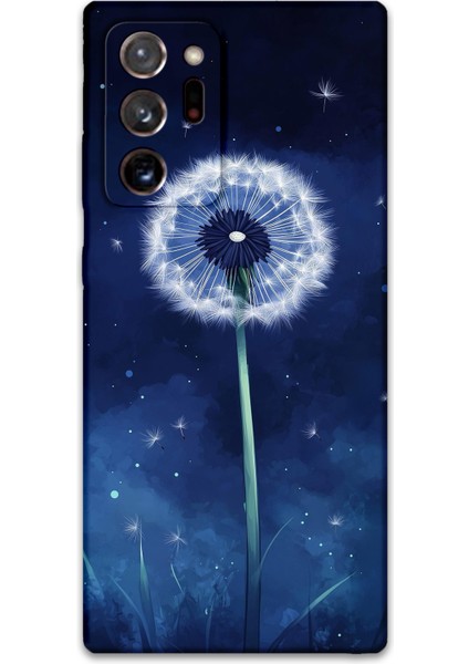 Galaxy Note 20 Ultra Uyumlu Çiçek Desenli Telefon Kılıfı + Ekran Koruyucu - 5787