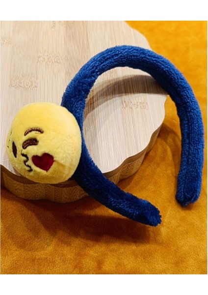 Lüks Emojili Gösterişli Figürlü Taç