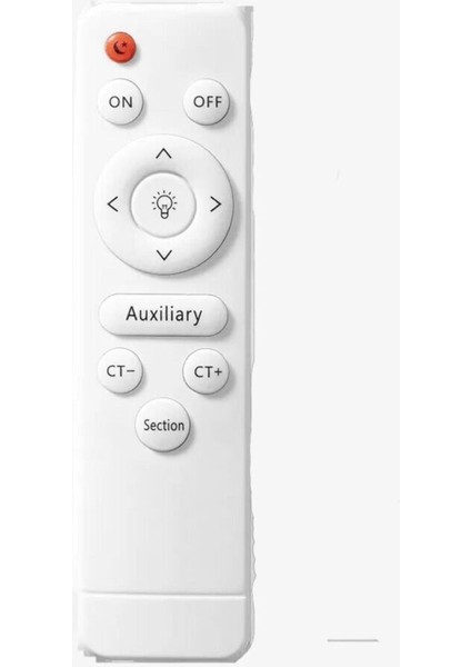 Badem Tek Top - Cam Kelebekli - LED Avize - 3 Renk Kumandalı - Gece Modlu - Dimmer Ayarlı modelleri