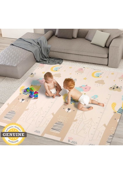 Infant Hobby Amigos Katlanabilir Köpük Oyun Matı 160 x 180 x 1 cm
