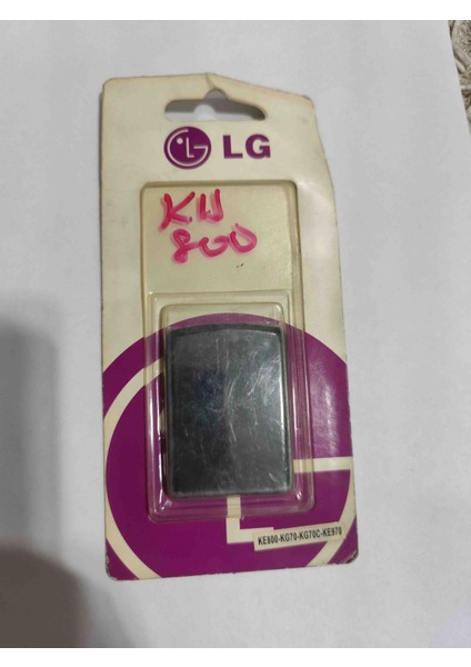 Lg KU800 KE800 Orjinal Batarya fiyatları