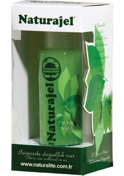 Naturajel 100 ml modelleri
