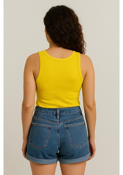 Kadın Kaşkorse Geniş Askılı Crop modelleri