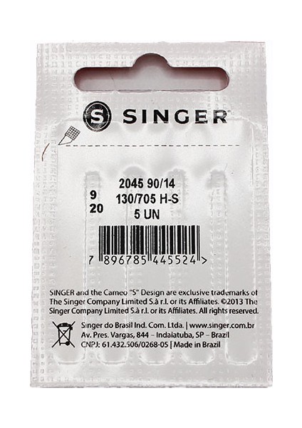 Singer Dikiş Iğnesi 2045-14 fiyatları
