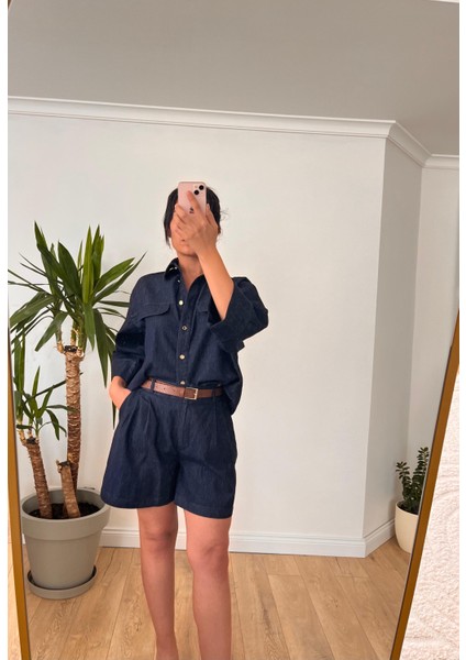 Denim Gömlek Şort Takım fiyatları