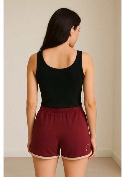 Kadın Kaşkorse Geniş Askılı Crop modelleri