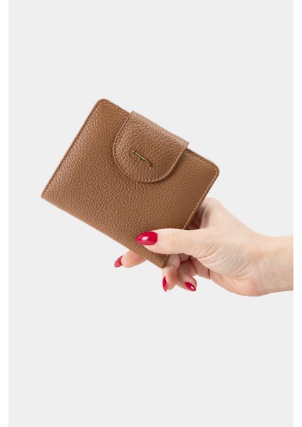 Elegance Serisi Hakiki Deri Şık ve Dayanıklı Kadın Cüzdanı Premium Kalite
