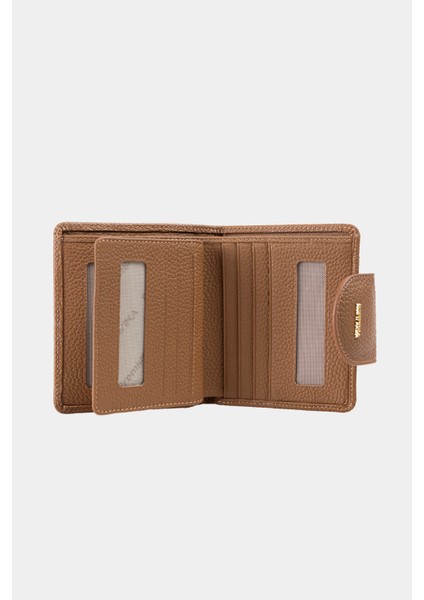 Elegance Serisi Hakiki Deri Şık ve Dayanıklı Kadın Cüzdanı Premium Kalite