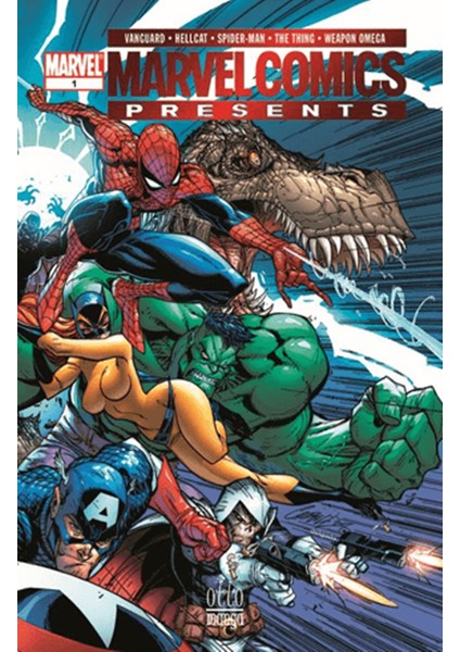 Marvel Comics Presents 2025 (1-12) Türkçe Çizgiroman | Spiderman Mini Kartpostal ve Çizgiroman Ayraç fiyatları