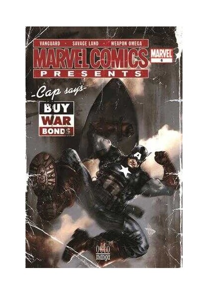 Marvel Comics Presents 2025 (1-12) Türkçe Çizgiroman | Spiderman Mini Kartpostal ve Çizgiroman Ayraç
