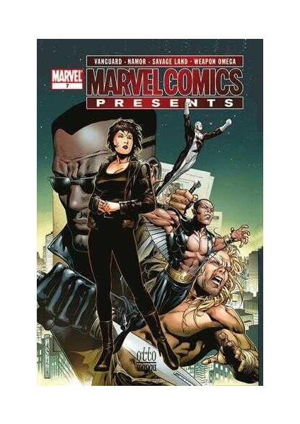 Marvel Comics Presents 2025 (1-12) Türkçe Çizgiroman | Spiderman Mini Kartpostal ve Çizgiroman Ayraç