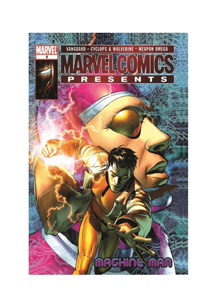 Marvel Comics Presents 2025 (1-12) Türkçe Çizgiroman | Spiderman Mini Kartpostal ve Çizgiroman Ayraç