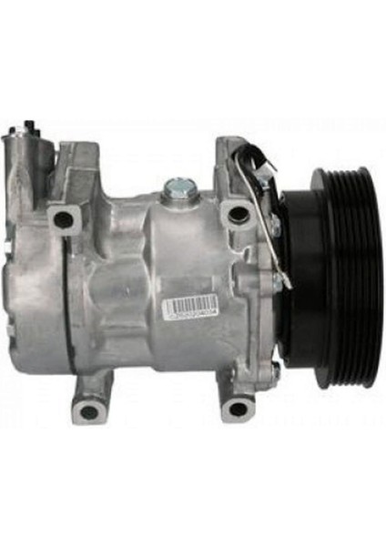 Klima Kompresörü Clio I Ii Symbol 1.4-1.6 16V-1.5 Dci 01 Kng 1.4-1.6 16V-1.5 Dci 97 125MM 6 Kanal Dpmah