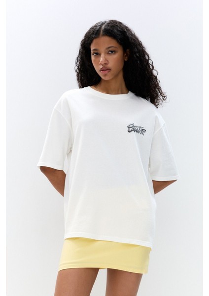 Balon Baskılı Stwd T-Shirt fiyatları