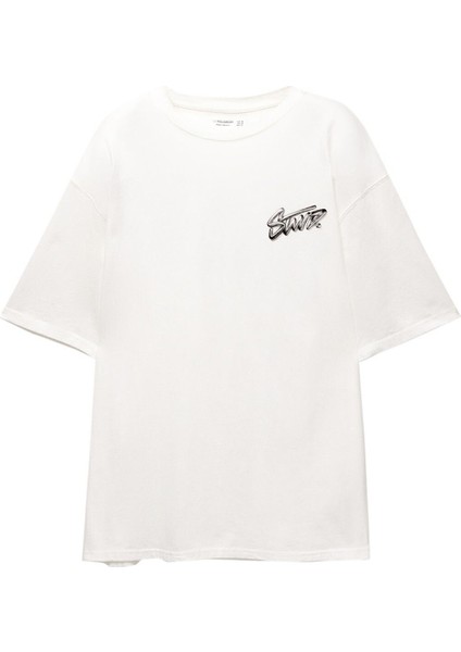 Balon Baskılı Stwd T-Shirt fırsatları