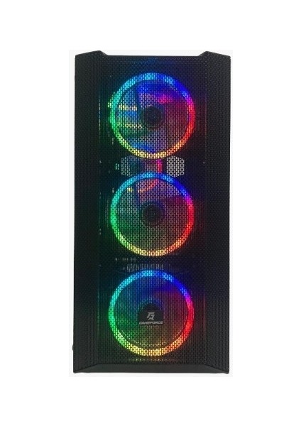 Panda 6X120MM Rgb Fanlı Kumandalı Atx Oyuncu Bilgisayar Kasası fiyatları