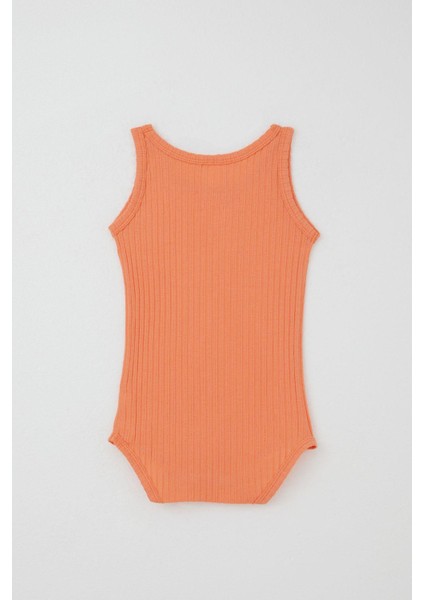 Kız Bebek Çıtçıtlı Atlet Zıbın Body Jakarlı 9 Ay-3 Yaş, Somon fiyatları