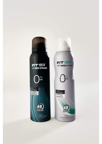 Erkek Defacto Fıttech Men Dynamıc Aromatik 150 ml Deodorant F2048AXNS fırsatları