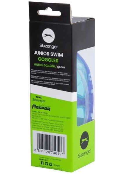 Junior Yüzücü Gözlüğü Gl7 Blue Dbluelblue+Bone(Unisex) fiyatları