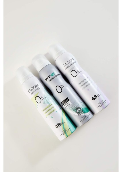 Kadın Defacto Bloom Pure Vıbes Aromatik 150 ml Deodorant F2051AXNS fırsatları