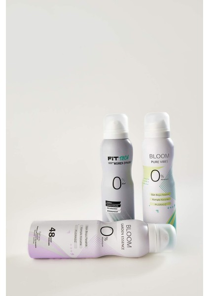 Kadın Defacto Bloom Garden Essence Aromatik 150 ml Deodorant F2051AXNS fırsatları