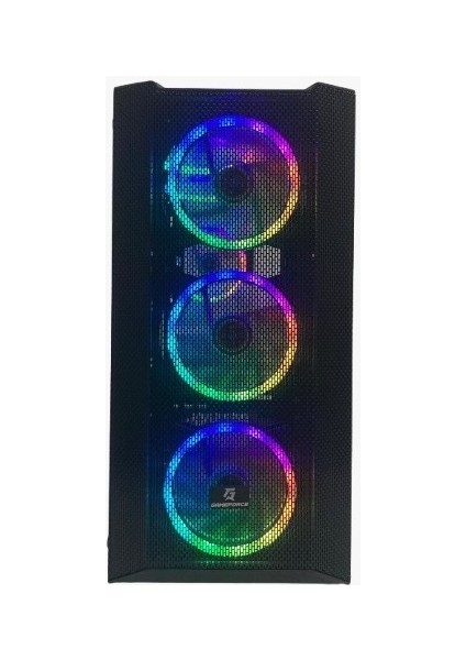 Panda 4X120MM Rgb Fanlı Kumandalı Atx Oyuncu Bilgisayar Kasası